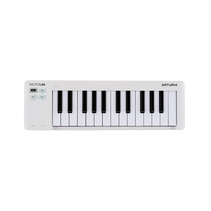 MIDI-клавиатура Arturia MicroLab 3 White - рис.0