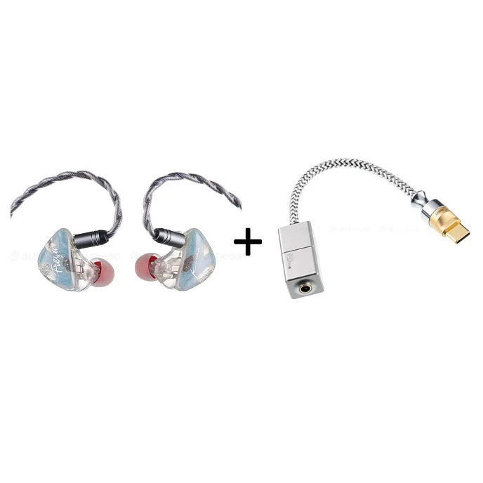 Комплект Kinera Freya 2.0 + ddHiFi TC35Pro Eye2 USB-C - рис.0