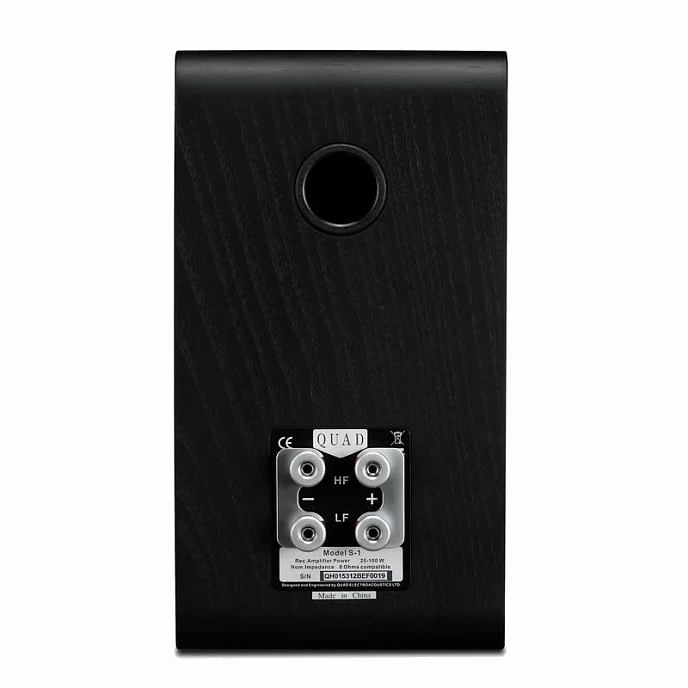 Полочная акустика Quad S-1 Black Oak - рис.5