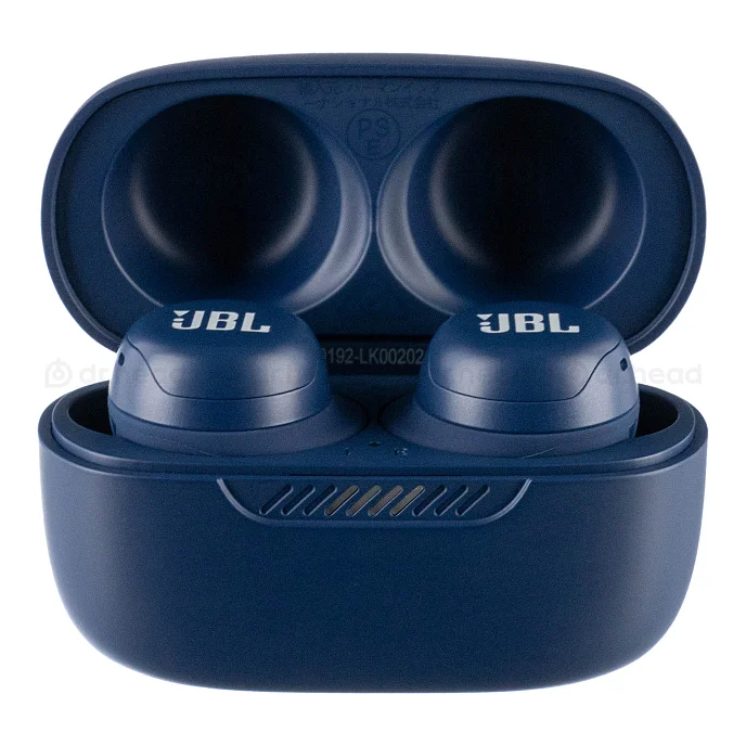 Беспроводные наушники JBL Live Free NC+ Blue - рис.0