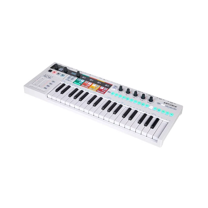 MIDI-клавиатура Arturia KeyStep Pro White - рис.2