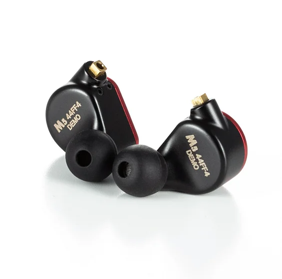 Вставные наушники FiR Audio M5 Universal Red купить в Москве, цена
