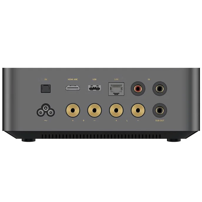 Интегральный усилитель WiiM Amp Ultra Space Grey - рис.2