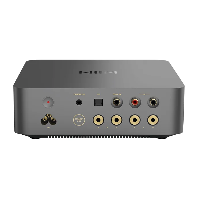 Интегральный усилитель WiiM Vibelink Amp Grey - рис.1