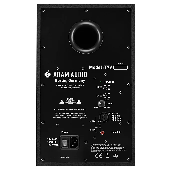 Студийный монитор ADAM AUDIO T7V - рис.4