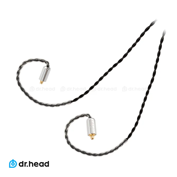 Кабель Labkable Silver Black MMCX - 3.5mm - рис.3