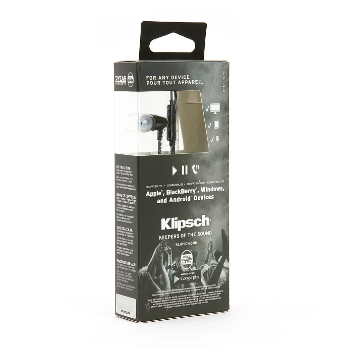 Наушники Klipsch S3M Black - рис.6