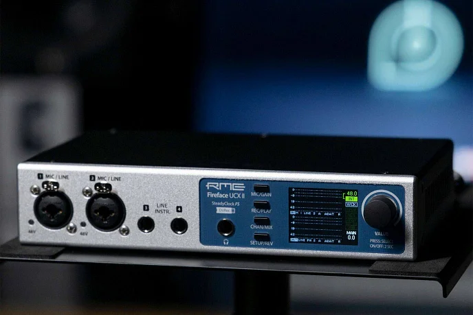 Аудиоинтерфейс RME Fireface UCX II - рис.4