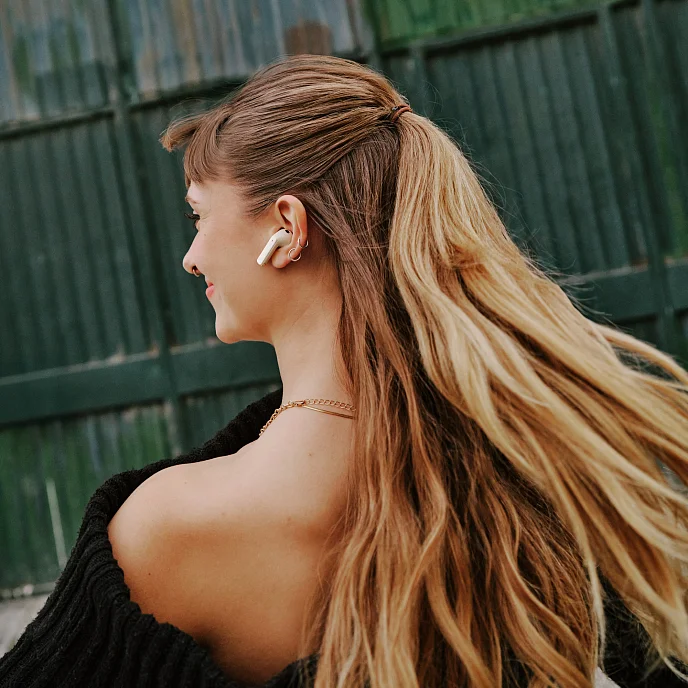 Беспроводные наушники Sennheiser Accentum Open Cream - рис.9