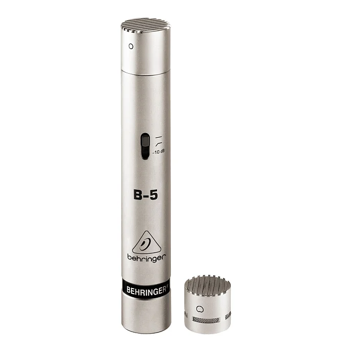 Микрофон студийный Behringer B-5 Silver - рис.0