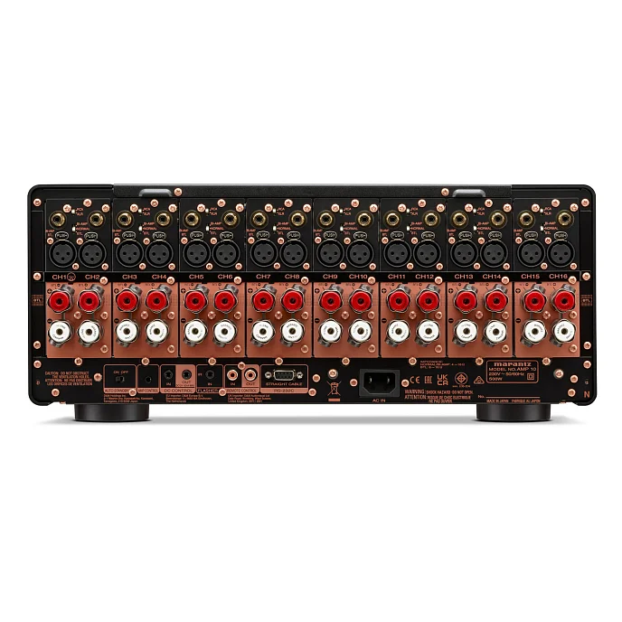 Усилитель мощности Marantz AMP 10 Black - рис.3
