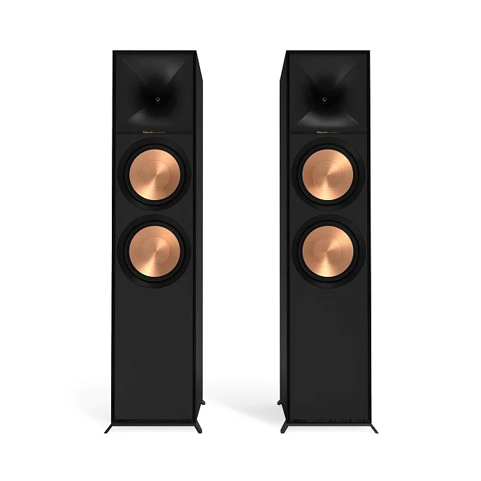 Напольная акустика Klipsch R-800F Black - рис.0