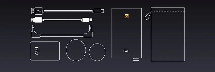 Усилитель для наушников FiiO Q1 II - рис.11