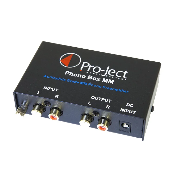 Фонокорректор Pro-Ject Phono Box MM Black - рис.1