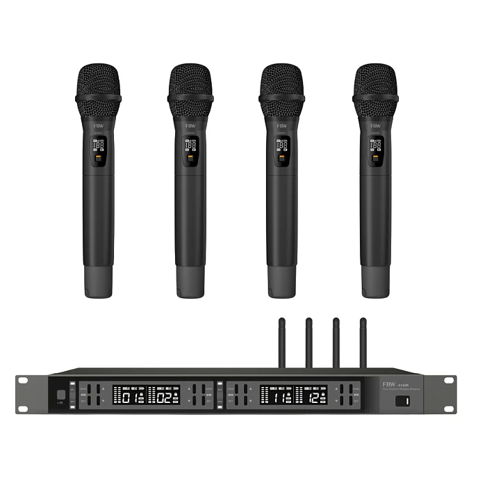 Радиосистема FBW A4-Vocal 1 Black - рис.0