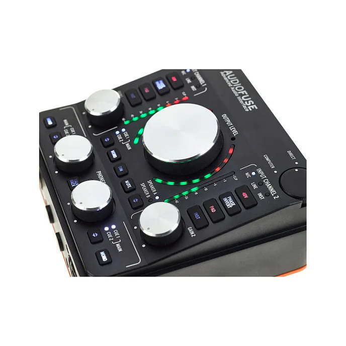 Аудиоинтерфейс Arturia Audiofuse Rev2 Black - рис.3
