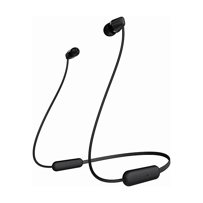 Беспроводные наушники Sony WI-C200 Black - рис.0
