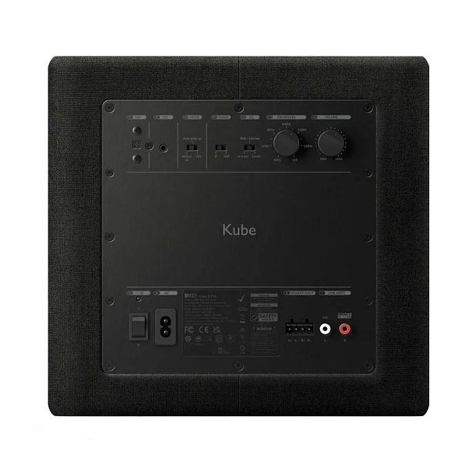 Сабвуфер KEF Kube 8 MIE Black - рис.3