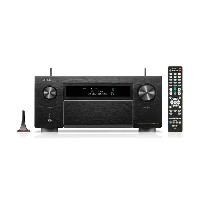 Ресивер Denon AVC-A1H Black - рис.0