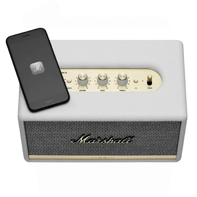 Портативная колонка MARSHALL Acton II BT White - рис.4