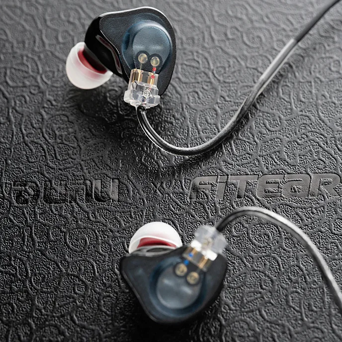 Наушники внутриканальные DUNU Kaoru Black Gray - рис.2