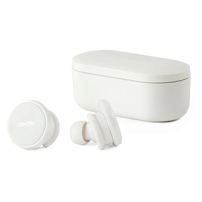 Беспроводные наушники Denon PerL Pro White - рис.3