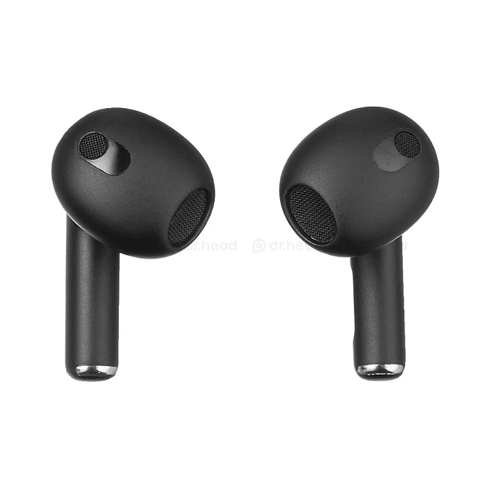 Беспроводные наушники Apple AirPods 3 Black Matte - рис.6