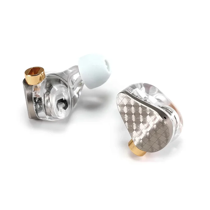 Наушники внутриканальные ddHiFi E14D Surface Silver - рис.1