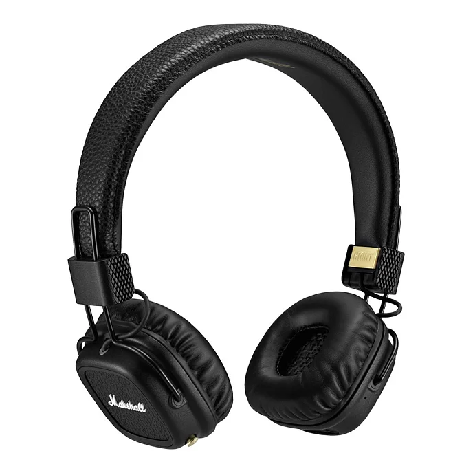 Беспроводные наушники MARSHALL Major II Bluetooth Black - рис.0