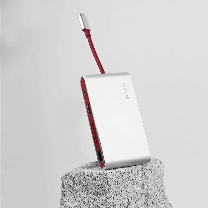 USB HUB Rombica USB-C Hermes Red - рис.5