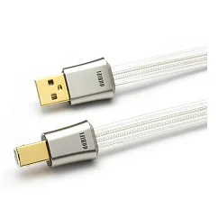 Кабель ddHiFi TC19BC silver USB-A - USB-B 95cm