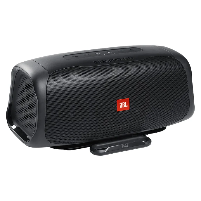 Портативная колонка JBL BassPro Go Black - рис.1