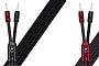 AudioQuest William Tell Treble + William Tell Bass BiWire Banan 3 m