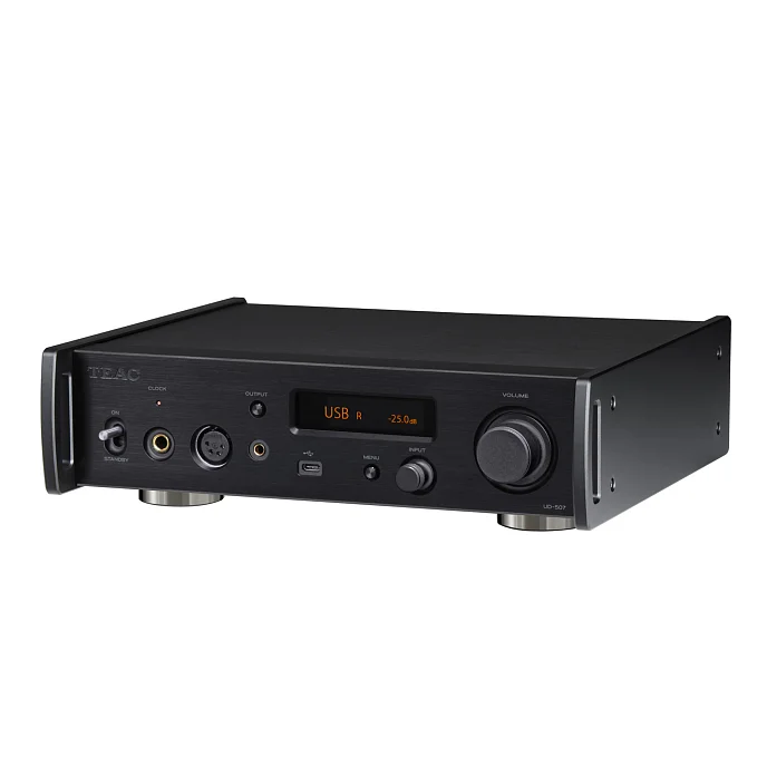 Усилитель для наушников с ЦАП TEAC UD-507 Black - рис.1