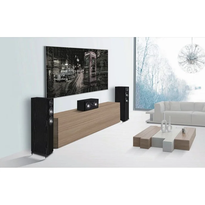 Центральный канал Wharfedale Diamond 12.C Light Oak - рис.7