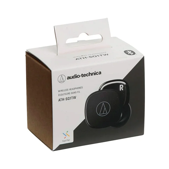 Беспроводные наушники Audio-Technica ATH-SQ1TW black tws внутриканальные наушники_OpenBox - рис.6