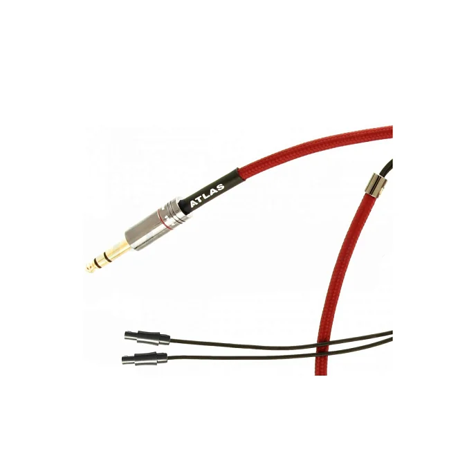 Кабель Atlas Zeno Metik 1:2 6.3mm - push-pull 1.5m - рис.0