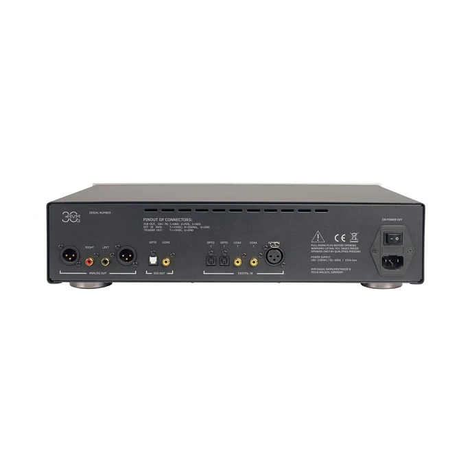 CD проигрыватель AVM Audio CD 30.3 Silver - рис.1