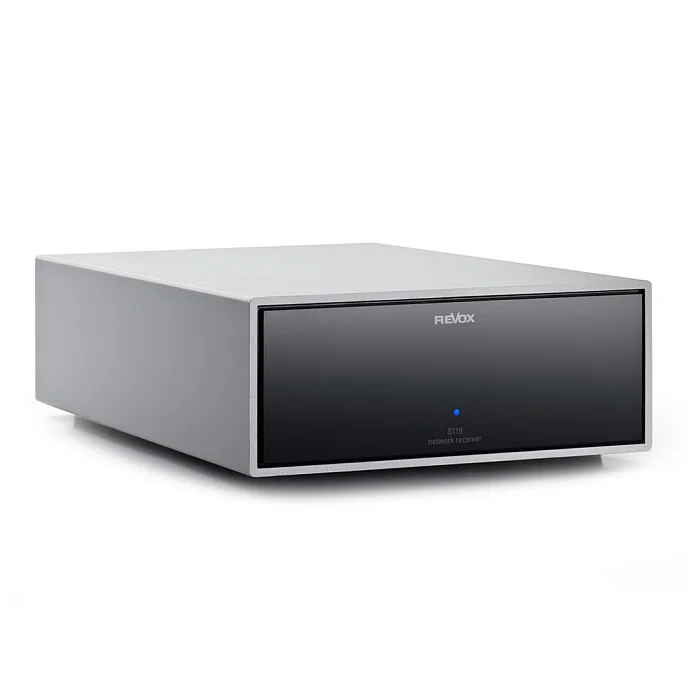 Ресивер Revox Joy S119 Network Receiver MKII Silver - рис.0