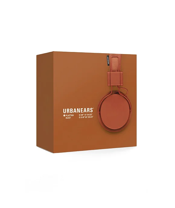 Наушники Urbanears Plattan Rust - рис.1