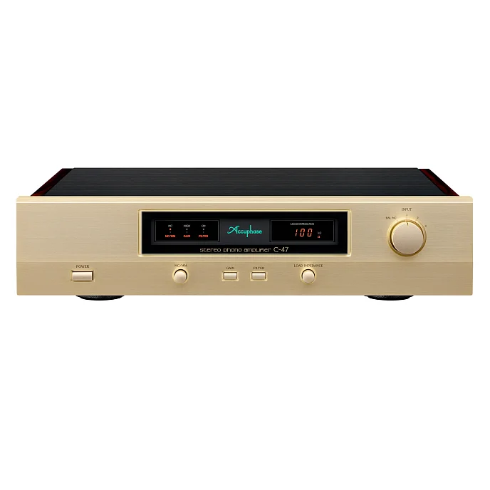 Фонокорректор Accuphase C-47 Gold - рис.0