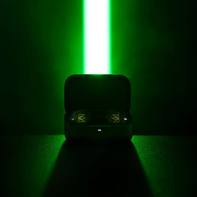 Беспроводные наушники Noble Audio FoKus Rex5 Green - рис.17