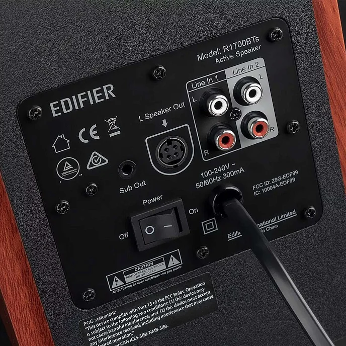 Компьютерные колонки Edifier R1700BTs Brown - рис.3