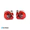 Hidizs MS1-Rainbow red внутриканальные наушники (SN 86042462158324374000)_Уценка