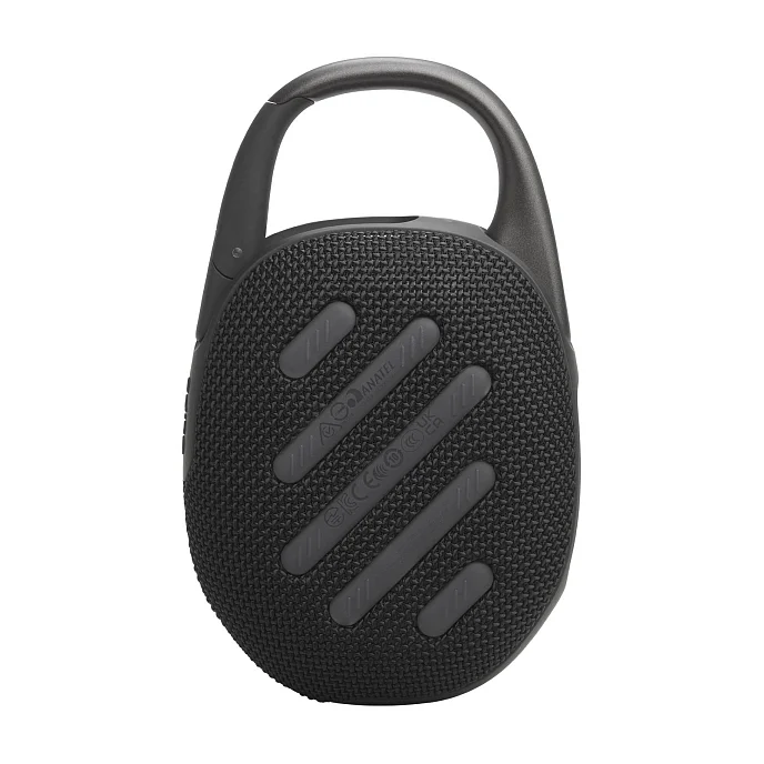 Портативная колонка JBL Clip 5 Black - рис.2