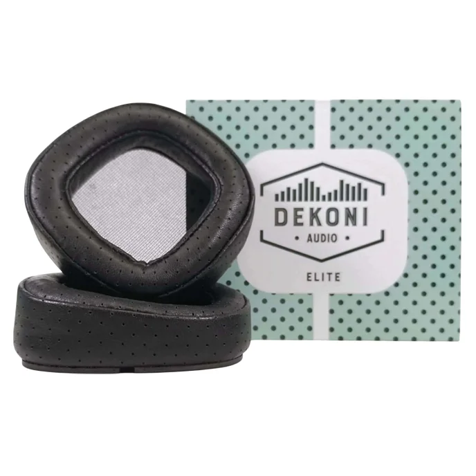 Амбушюры Dekoni Audio Elite Fenestrated Sheepskin Pads Abyss Diana Black - рис.0