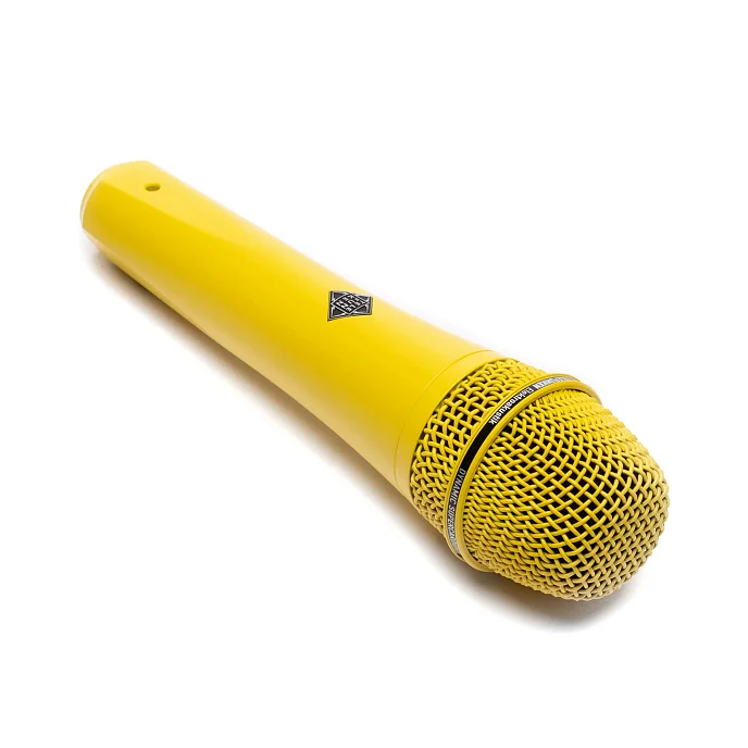 Микрофон вокальный Telefunken M80 Full Yellow - рис.1