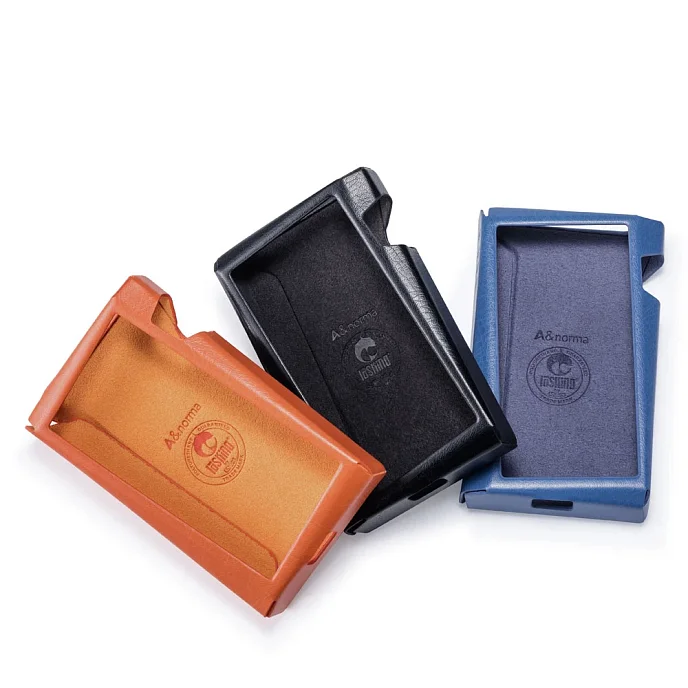 Чехол для плеера Astell&Kern SR25 MKII Leather Case Denim Blue - рис.1