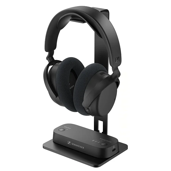 Беспроводные наушники Sennheiser RS 275 Black - рис.3