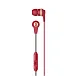 Наушники Skullcandy INK'D with MIC FAMED RED - рис.1